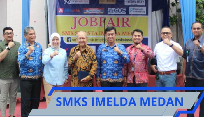 SMK Swasta Imelda Medan Gelar Job Fair 17-18 Desember 2024