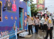 Kapolres Humbahas Cek Kesiapan Pos PAM Operasi LILIN TOBA 2024 untuk Pengamanan Nataru