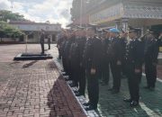Polres Simalungun Teguhkan Semangat Kebangsaan di Upacara Hari Bela Negara Ke-76