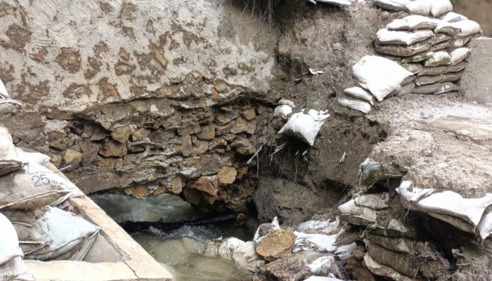 Diduga Proyek PAMSIMAS di Desa Parsingguran II Rp 450 Juta Mangkrak, Dinas Terkait Diminta Bertanggungjawab