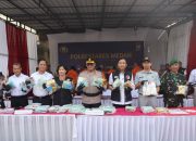 Polrestabes Medan Musnahkan 24 Kilogram Sabu dan 69 Ribu Pil Ekstasi, Selamatkan Ratusan Ribu Jiwa