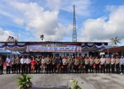 Polres Taput Gelar Apel Operasi Lilin Toba 2024, Siapkan 7 Pos untuk Pemudik