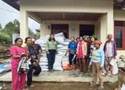 PT TPL Dukung Produktivitas Petani di Desa Aek Raja Melalui Bantuan Pupuk