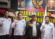 Ketum Laskar Merah Putih Terima Kunjungan Maruli Tobing dan Rudi Simorangkir dalam Diskusi Publik