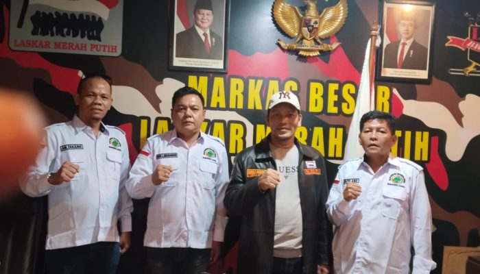 Ketum Laskar Merah Putih Terima Kunjungan Maruli Tobing dan Rudi Simorangkir dalam Diskusi Publik