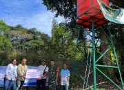 BRI Cabang Tarutung Berikan Bantuan Sumur Bor untuk Penuhi Kebutuhan Air Bersih