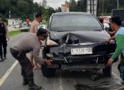 Kecelakaan Maut di Jalinsum Toba, Pengemudi Becak Motor Tewas di Tempat