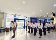 Upacara Hari Bela Negara ke-76 di BRI KC Tarutung Berlangsung Khidmat