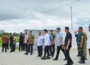 Wapres Gibran dan Bobby Nasution Tinjau Kolam Retensi Martubung, Solusi Banjir di Medan Labuhan