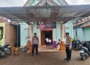 Polres Taput Kerahkan 161 Personel untuk Amankan Perayaan Natal 2024