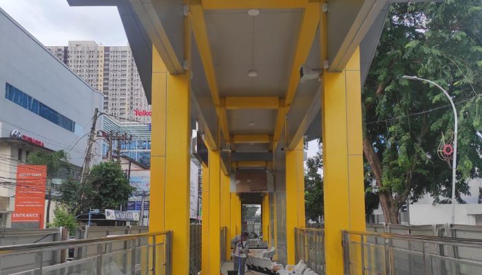 Proyek Bus Rapid Transit (BRT) BS-13 Lapangan Merdeka Medan Rampung Akhir 2024