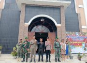 Sinergi Polisi, TNI, dan Instansi Terkait Berikan Rasa Aman dalam Perayaan Natal 2024 di Toba