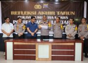 Refleksi Akhir Tahun: Polres Taput Sukses Jaga Kamtibmas dan Ungkap Ratusan Kasus di 2024
