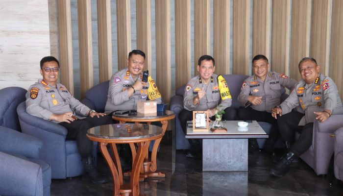 Kunjungan Tim Itwasum Polri ke Polres Simalungun untuk Pengawasan Operasi Lilin 2024