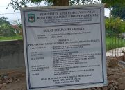 Rehabilitasi Berat Kantor Camat Siantar Marimbun Kota Pematang Siantar Senilai 2,2 Milyar Dipertanyakan