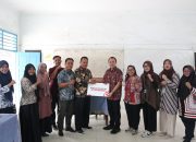 Telkom Dukung Digitalisasi Pendidikan di SMAS PAB 8 Saentis