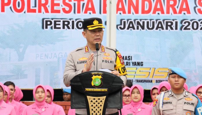 Kapolresta Bandara Soetta Ronald F.C. Sipayung Naik Pangkat Jadi Kombespol