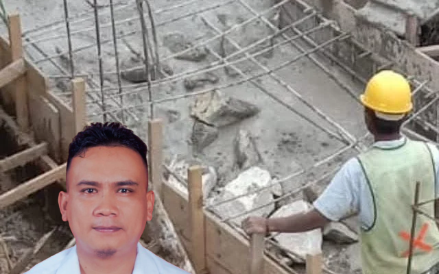 Proyek 4,1 Milyar Perkuatan Tebing Sungai Aek Siborgung Diduga Sarat Korupsi, Rusak Parah Meski Baru 2 Tahun
