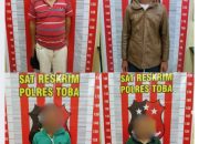 Main Judi di Warung, 4 Pria Diciduk Polisi di Ajibata, Toba