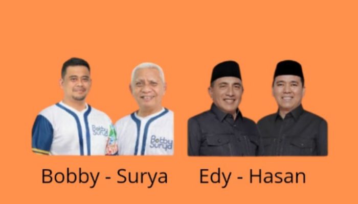 KPU Tetapkan Bobby Nasution-Surya Unggul di Pilkada Sumut 2024