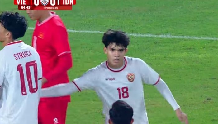 Hasil Piala AFF 2024 : Timnas Indonesia Kalah Tipis dari Vietnam