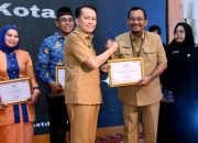 Dinas Kominfo Sumut Raih Penghargaan Mitra Terbaik di HUT ke-25 DWP Sumut