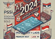 PSSI Rilis Harga Tiket Laga Kandang Timnas Indonesia di Piala AFF 2024