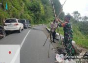Longsor di Perbukitan Purba Saribu: Aparat TNI-Polri Lakukan Tindakan Cepat