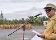 ASN Pemkab Simalungun Gelar Apel Gabungan untuk Optimalisasi Pelayanan Publik Pasca Libur Tahun Baru 2025