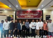 KPU Simalungun Tetapkan Dr. H. Anton Achmad Saragih dan Benny Gusman Sinaga Sebagai Bupati dan Wakil Bupati Terpilih