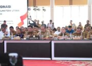 Bupati Humbang Hasundutan Hadiri Rakor Bidang Pangan Sumut di Medan