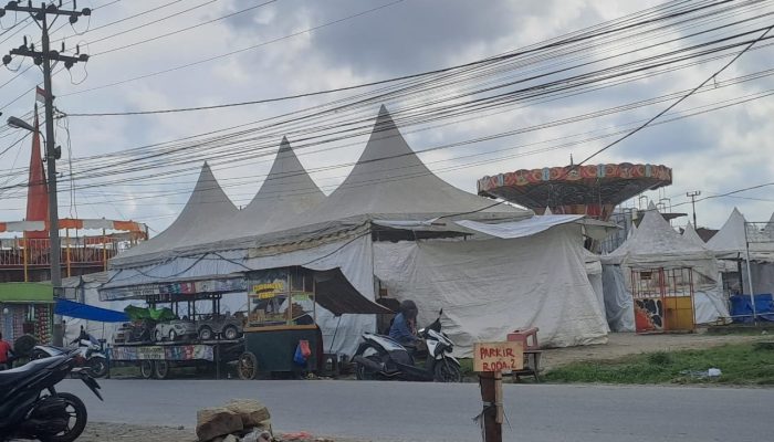 Permainan Ketangkasan atau Judi? LPA Soroti Pasar Malam di Lapangan Rambung Merah