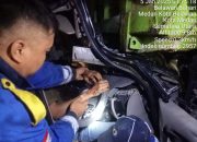 Wakapolres Pelabuhan Belawan Meninggal Dunia dalam Kecelakaan di Tol Belmera