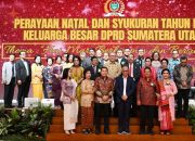 Perayaan Natal dan Syukuran Tahun Baru DPRD Sumut, Pj Sekdaprov Ajak Tingkatkan Pelayanan untuk Rakyat
