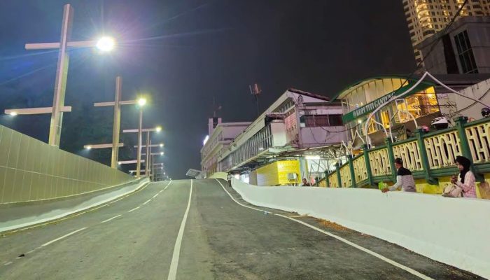 Baru Diresmikan, Netizen Bahas Overpass Jl. Stasiun Kereta Api Kec. Medan Barat yang Rusak