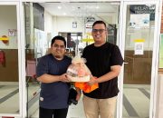 Telkom Pererat Sinergi dengan RS Harapan Siantar melalui Apresiasi Hampers Spesial