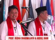 Ridha-Abdul Minta Pemungutan Suara Ulang Akibat Banjir di Medan