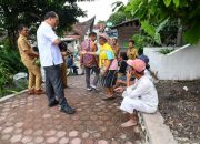 Bupati Humbahas Tinjau Penataan Desa Simamora, Soroti Kebersihan untuk Dukung Wisata