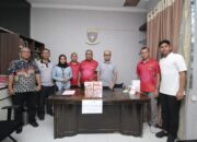 Kejati Sumut Terima Uang Pengembalian Rp 771.759.583,37 dari Kasus Proyek Penataan Situs Benteng Putri Hijau Namorambe