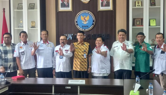 BNN Provinsi Sumut dan LPM Sumut Perkuat Kolaborasi dalam Upaya P4GN