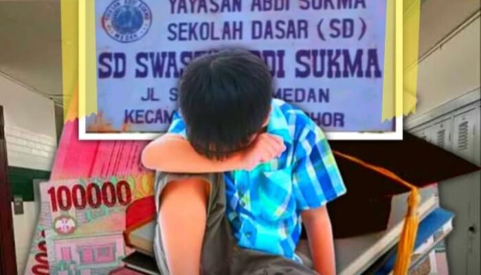 Sekolah Abdi Sukma Didesak Tutup Oleh JWI Setelah Siswa Disuruh Belajar di Lantai