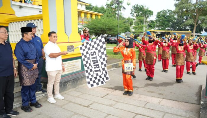 Pemko Medan Dukung Pengembangan Bakat Generasi Muda Lewat Kejuaraan Marching Band Piala Sultan Deli 2025
