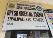 SD Negeri No. 030352 Sipalipali Rusak Parah, 84 Siswa Belajar di Fasilitas Tidak Layak