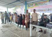 KSJ Salurkan 1 Ton Beras Murah di Simalungun