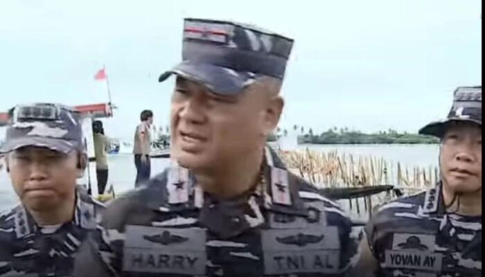 TNI AL Siap menjadi Garda Terdepan untuk Pembongkaran Pagar Laut Misterius di Tangerang