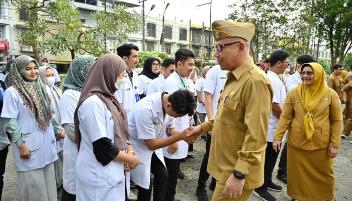 Pj Sekdaprov Sumut Dorong RS Haji Medan Tingkatkan Pelayanan pada Tahun 2025