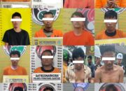 Polda Sumut Berhasil Tangkap 130 Pelaku dan Sita Puluhan Kilogram Narkoba dalam Sepekan