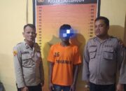 Polsek Saribudolok Tangkap Pelaku Curanmor, Penadah Utama Masih Buron