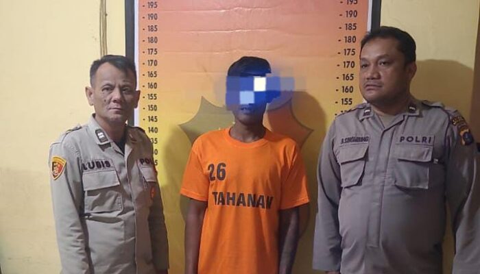 Polsek Saribudolok Tangkap Pelaku Curanmor, Penadah Utama Masih Buron