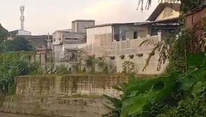 Pembangunan Pabrik Roti di Sempadan Sungai Medan Tuai Sorotan, Dinas Sumber Daya Air Diduga Abaikan Pengawasan